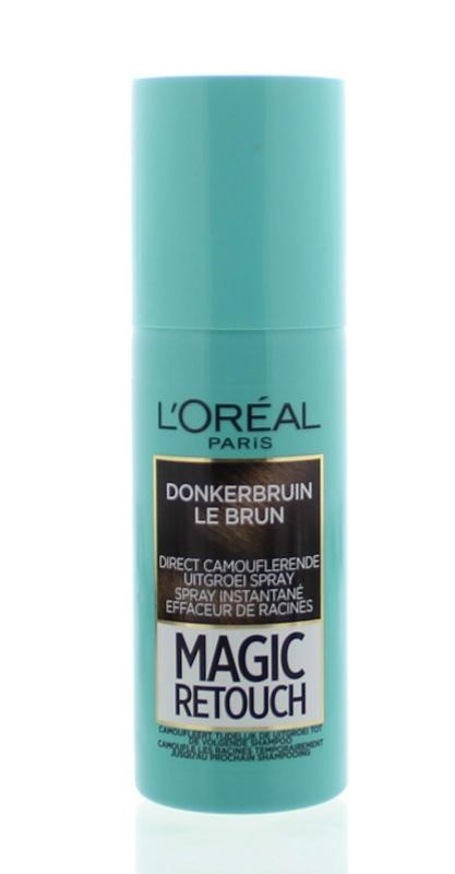 Loreal Magic Retouch Brown Spray (75 Ml)