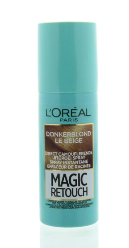 Loreal Loreal Magic Retouch Dunkelblond Spray (75 Ml)
