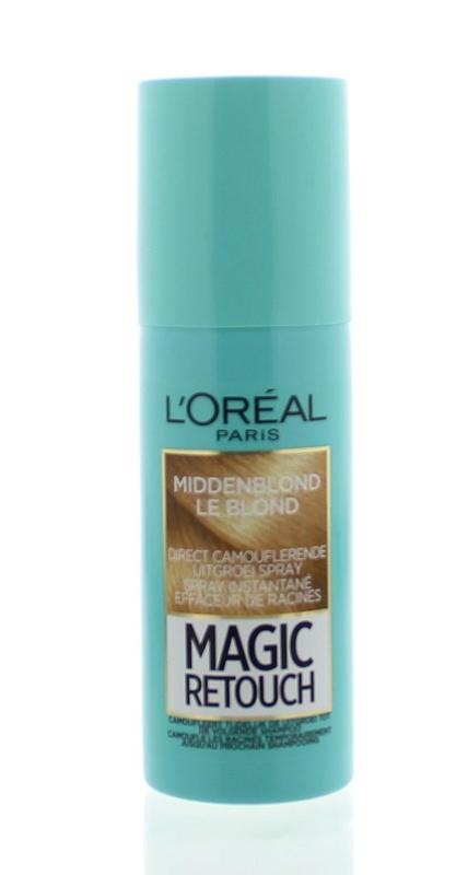 Loreal Loreal Magic Retouch Mittelblond Spray (75 Ml)