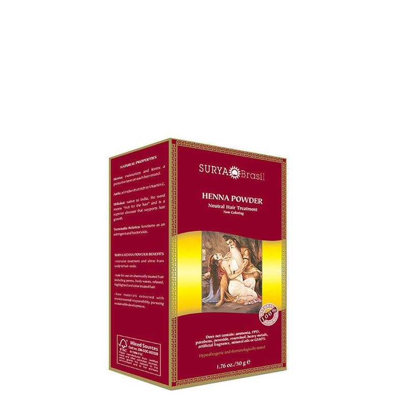 Surya Brasil Henna Haarfärbepulver neutral (50 gr)