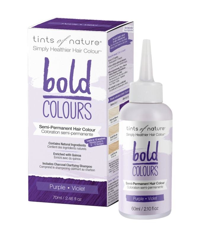Tints Of Nature Kräftiges Lila (1 Set)