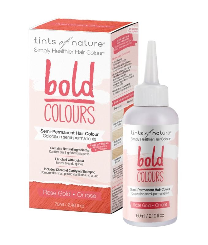 Tints Of Nature Tints Of Nature Kräftiges RosÃƒÂ©gold (1 Set)
