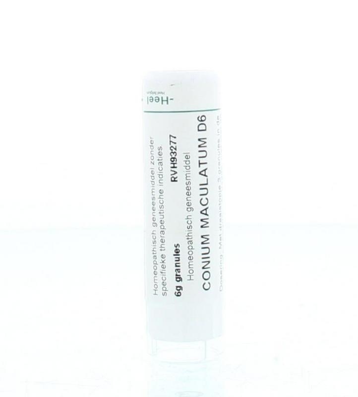 Homeoden Heel Conium maculatum D6 (6 gr)