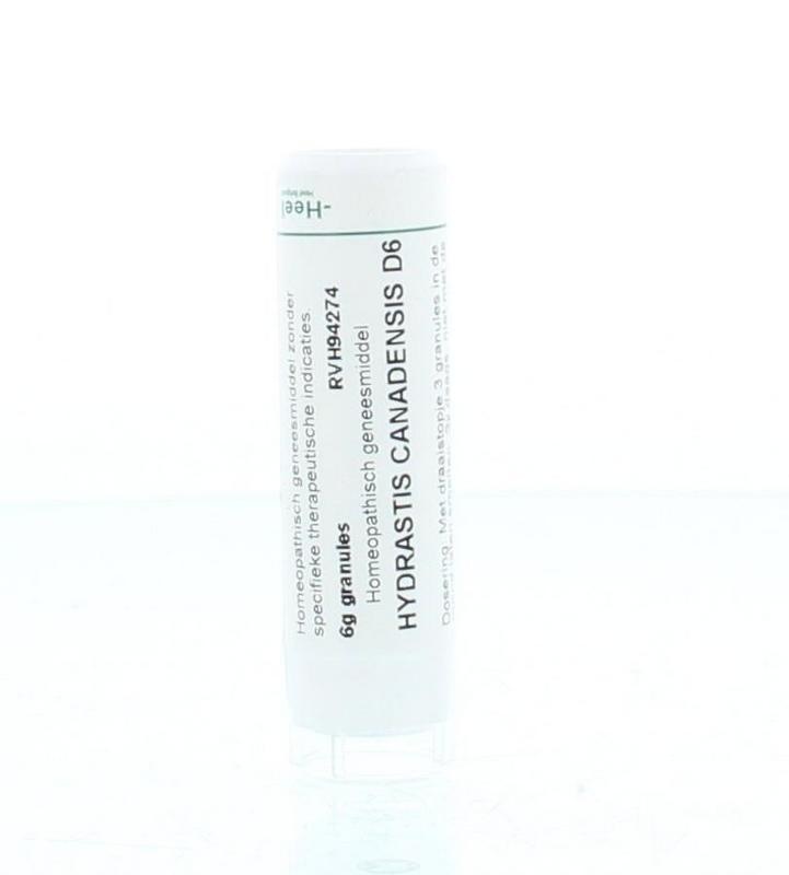 Homeoden Heel Hydrastis canadensis D6 (6 g)