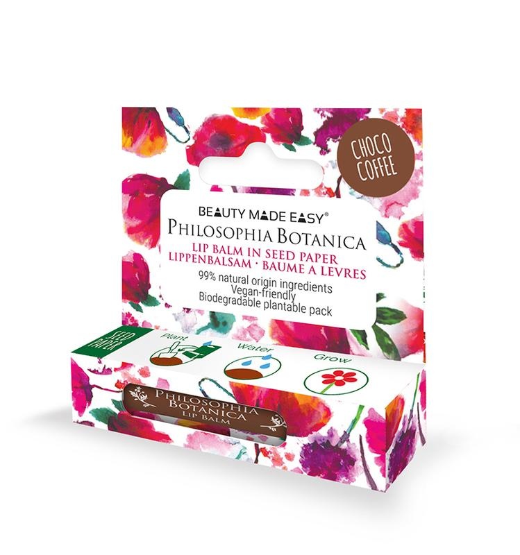 Beauty Made Easy Beauty Made Easy Lippenbalsam philosophia botanica choco coffee (5 gr)