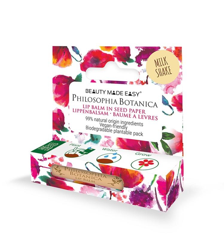 Beauty Made Easy Beauty Made Easy Lippenbalsam Philosophia Botanica Milchshake (5 gr)