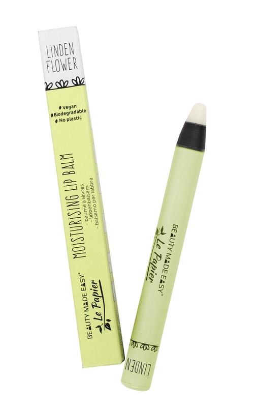 Beauty Made Easy Beauty Made Easy Le Papier Feuchtigkeitsspendender Lippenbalsam Lindenblüte (6 gr)