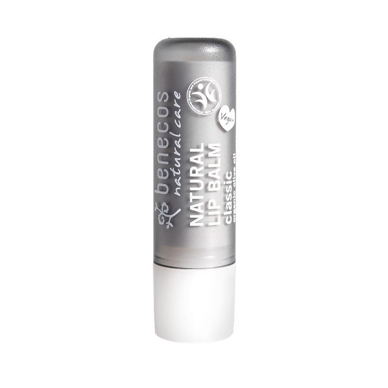 Benecos Benecos Lippenbalsam klassisch vegan (1 Stück)