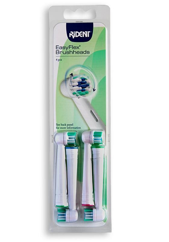 Rident Bürstenkopf (4 Stück)