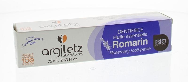 Argiletz Argiletz Zahnpasta Rosmarin (75 Ml)