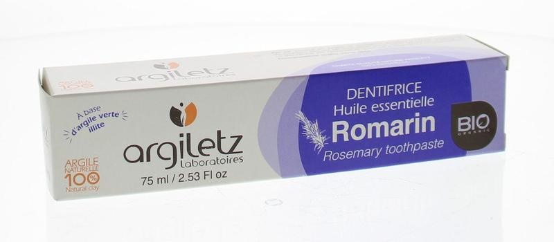 Argiletz Argiletz Zahnpasta Rosmarin (75 ml)