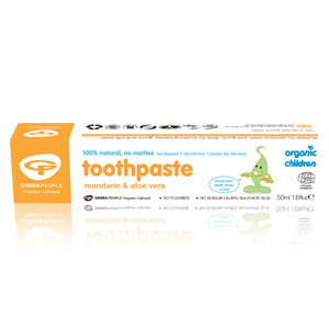 Green People Zahnpasta Mandarine (50 Ml)