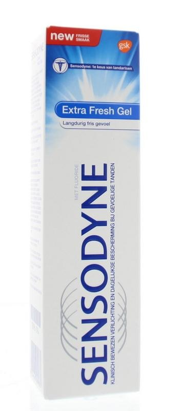 Sensodyne Sensodyne Zahnpasta extra frisches Gel (75 Ml)