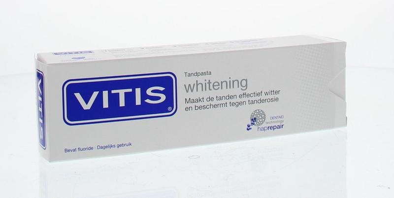 Vitis Aufhellende Zahnpasta (75 Ml)