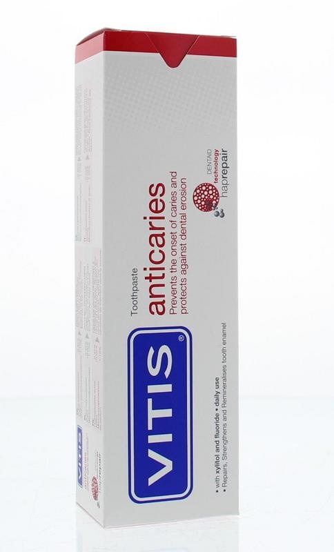Vitis Zahnpasta gegen Karies (75 Ml)