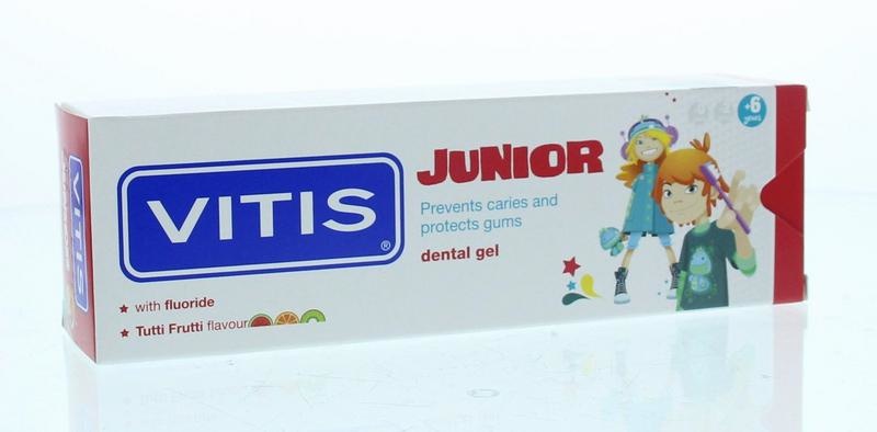 Vitis Zahngel Junior (75 Ml)