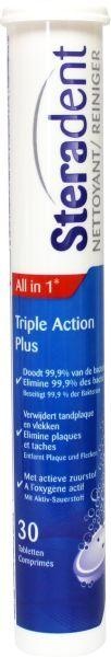 Steradent Triple Action Plus (30 Stück)