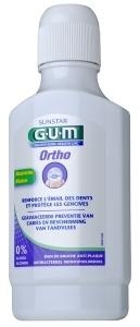 GUM Ortho Mundspülung 300 Ml
