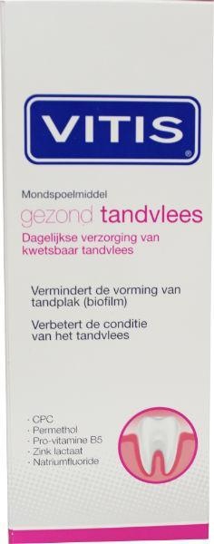 Vitis Mundspülung für gesundes Zahnfleisch (500 Ml)