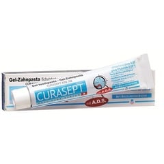 Curasept ADS Gel-Zahnpasta 0,05 % Chlx und 0,05 % Fluorid (75 ml)
