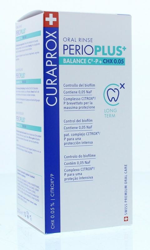 Curaprox Curaprox Perio plus Waage CHX 0,05 (200 ml)