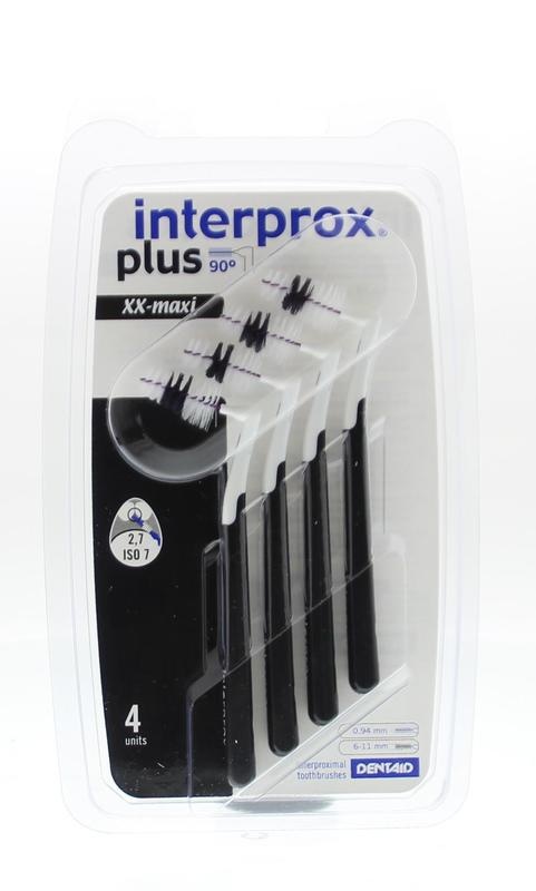 Interprox Interprox Plus Bürsten XX maxi schwarz (4 Stück)