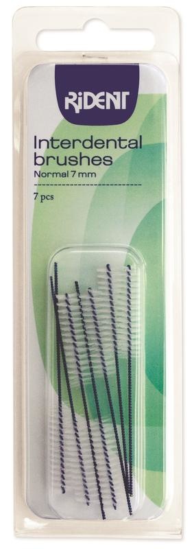 Rident Interdentalbürste 7 mm (7 Stück)