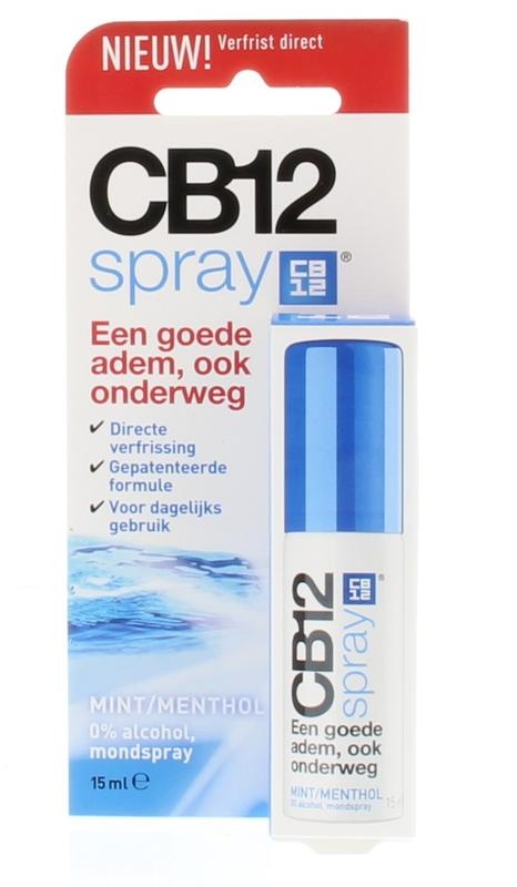 CB12 Mundspray (15 Ml)