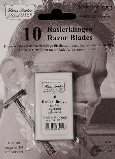 Herbapharm Solingen Rasiermesser Blister (10 Stück)