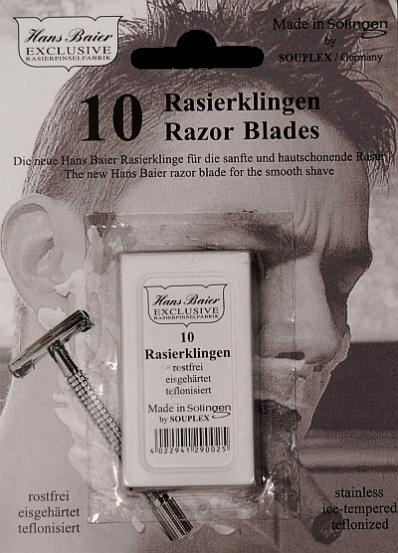 Herbapharm Herbapharm Solingen Rasiermesser Blister (10 Stück)