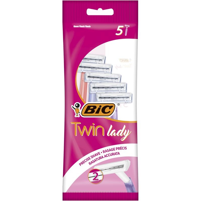 BIC Lady Twin Pouch Blades (5 Stück)