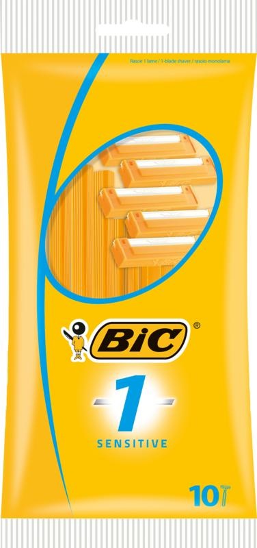 BIC Rasierklingen Sensitive 1 (10 Stück)