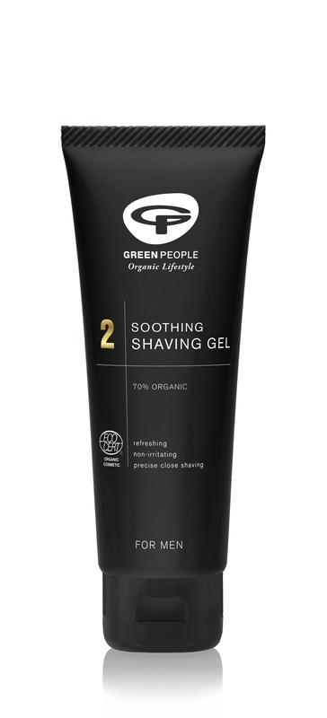 Green People Männer Rasiergel beruhigend (100 Ml)