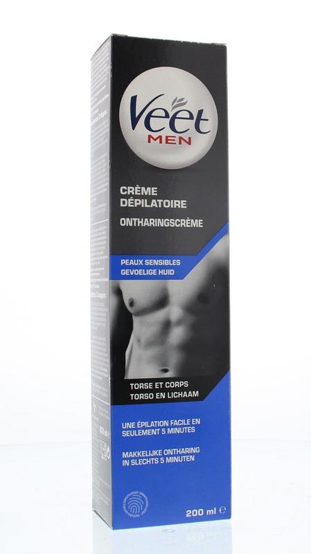 Veet MännerCreme sensitiv (200 Ml)