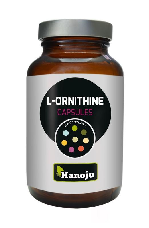 Hanoju Hanoju L-Ornithin 400 mg (90 VCaps)