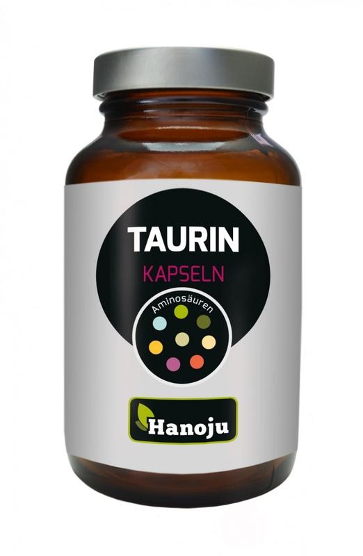 Hanoju Hanoju L-Taurin 500 mg (90 VCaps)