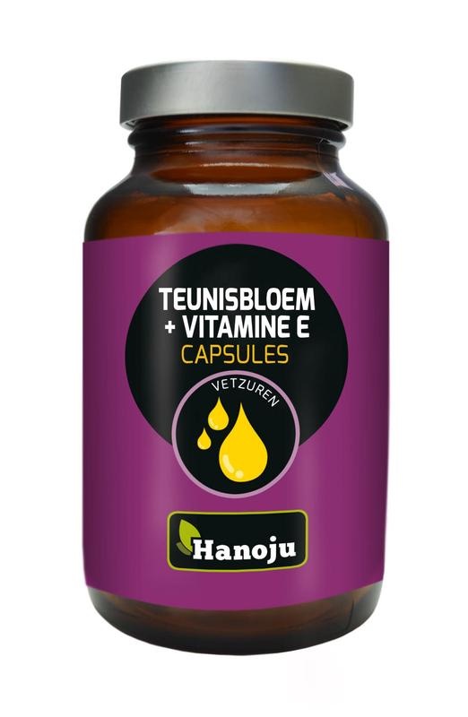 Hanoju Hanoju Nachtkerzensamenöl 512 mg (90 VCaps)