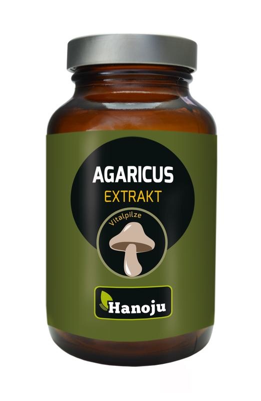 Hanoju Hanoju Agaricus abm Pilzextrakt 400 mg (90 Tab)