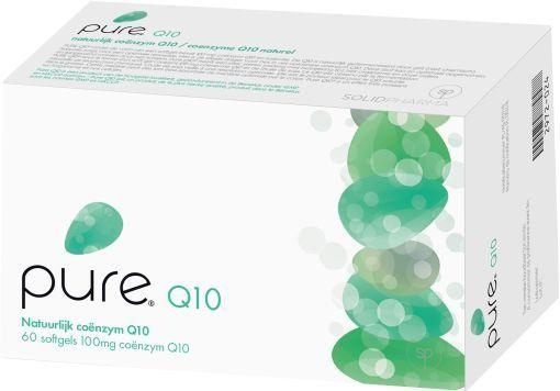 Pure Pure Q10 100 mg (60 Soft Caps)