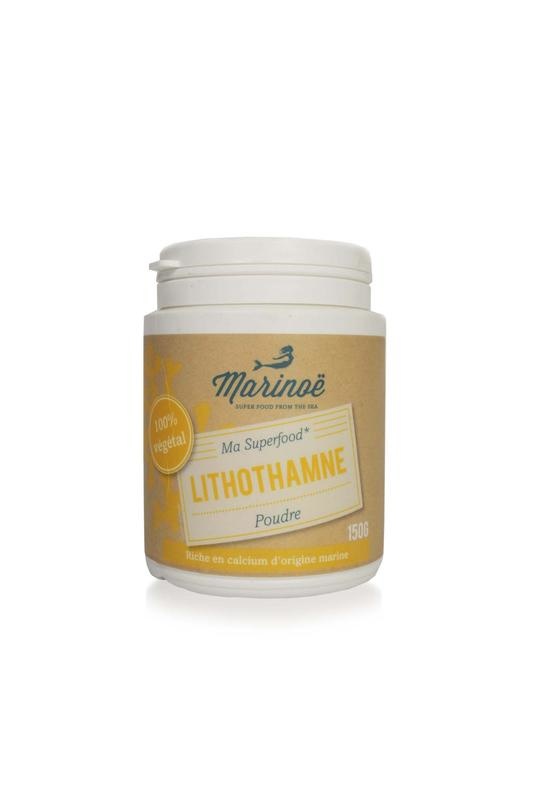 Marinoe Lithothamniumpulver (150 gr)