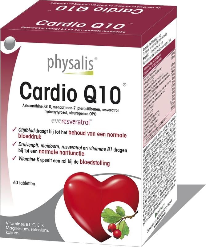 Physalis Physalis Cardio Q10 (60 Tabletten)