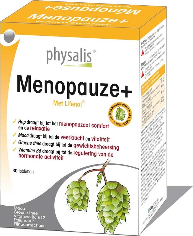 Physalis Menopause+ (30 Tab)
