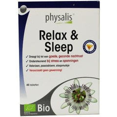 Physalis Relax & Sleep Bio (45 Tabletten)