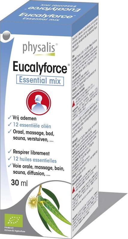 Physalis Physalis Eucalyforce ätherische Mischung (30 Ml)