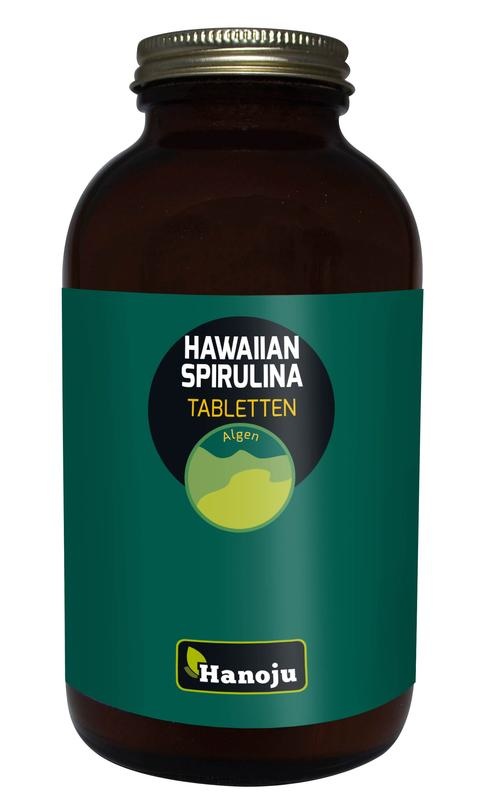 Hanoju Hanoju Spirulina Hawaiian 500 mg (650 Tabletten)