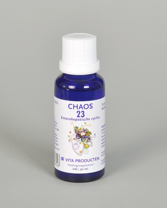 Vita Vita Chaos 23 Enterohepatischer Zyklus (30Ml)