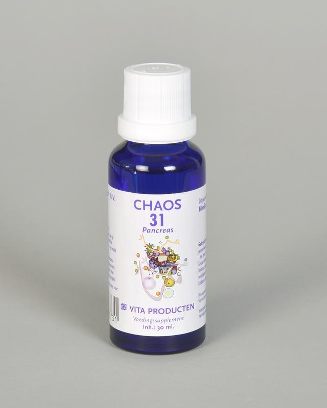 Vita Vita Chaos 31 Bauchspeicheldrüse (30Ml)