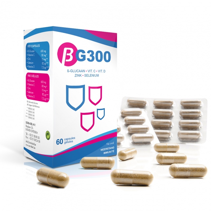 Soria Soria BG300 (60 Caps)