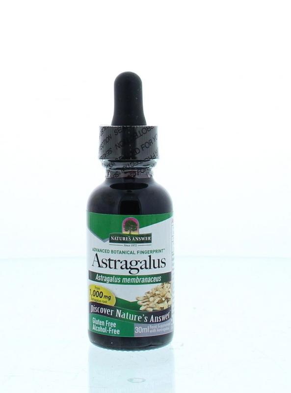 Natures Answer Astragalus-Extrakt alkoholfrei (30 Ml)