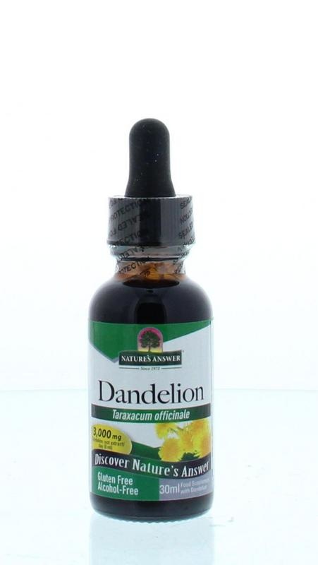 Natures Answer Löwenzahnextrakt alkoholfrei (30 Ml)